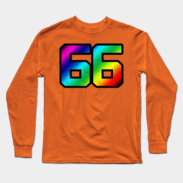 66 Long Sleeve T-Shirt by apsi